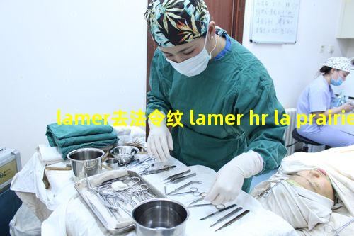 lamer去法令纹 lamer hr la prairie 法令纹